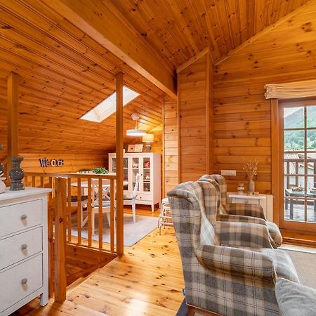 Espectacular Apartamento De Madera Frente Al Rio Ter - Camprodon Eksteriør bilde