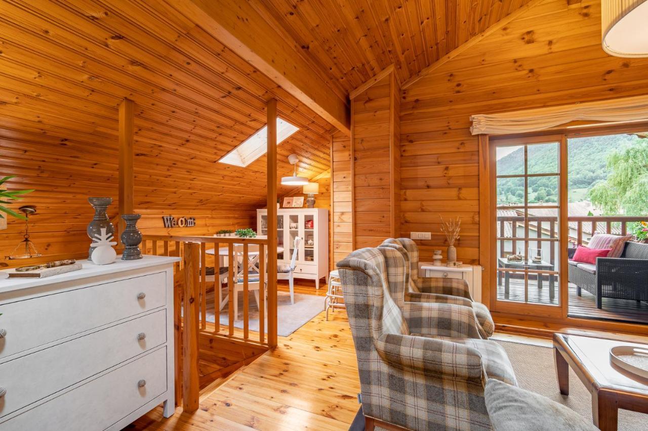 Espectacular Apartamento De Madera Frente Al Rio Ter - Camprodon Eksteriør bilde