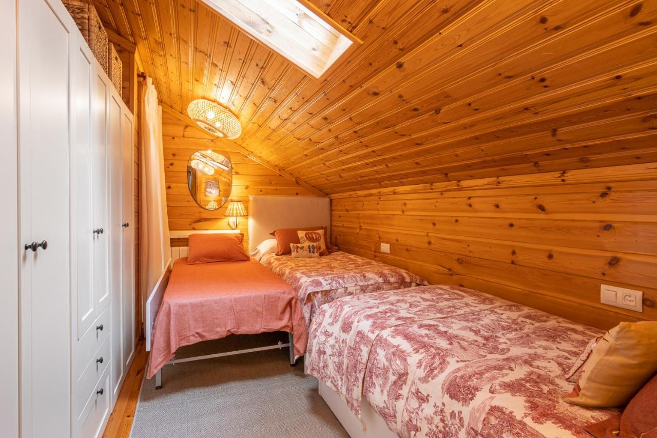 Espectacular Apartamento De Madera Frente Al Rio Ter - Camprodon Eksteriør bilde