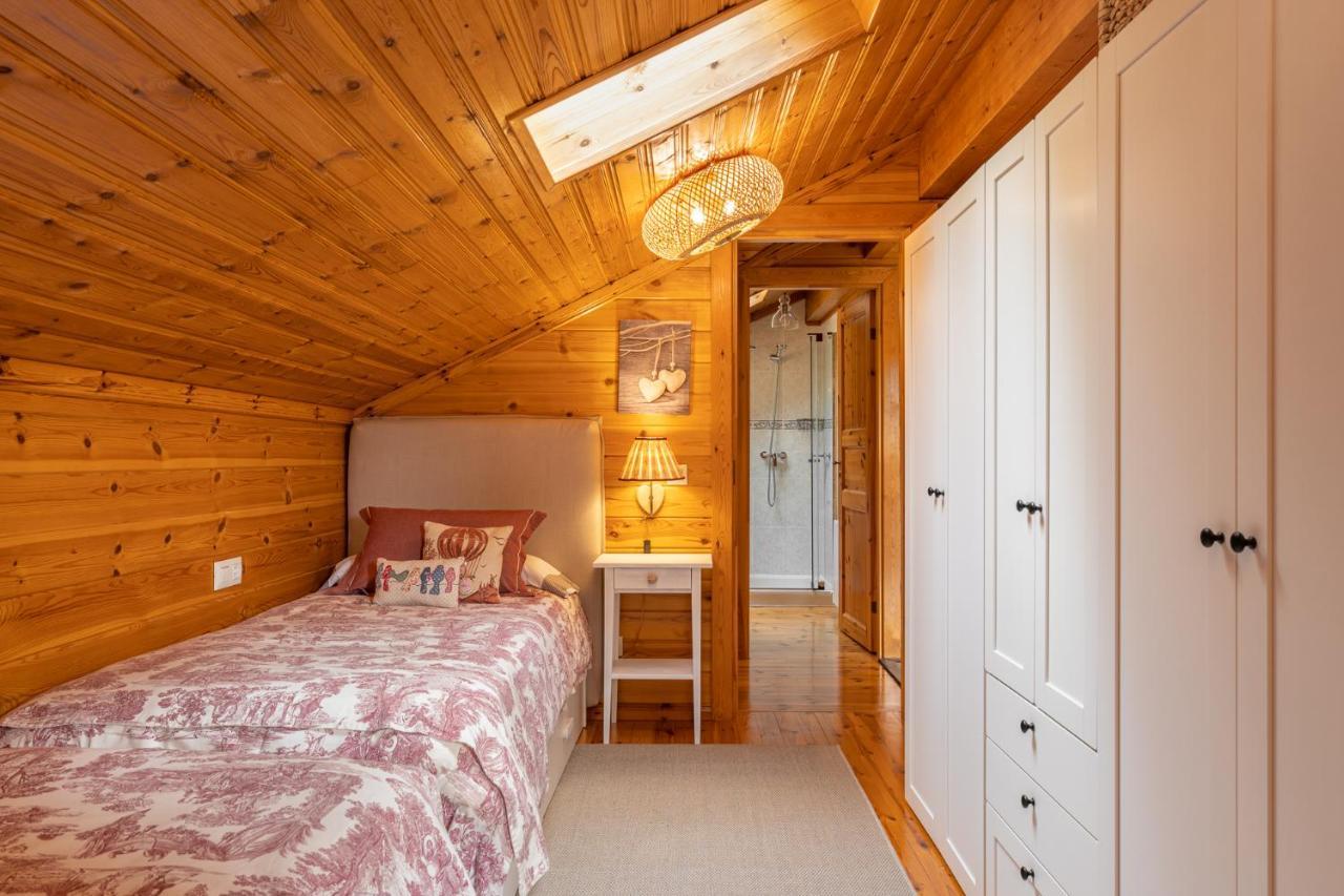Espectacular Apartamento De Madera Frente Al Rio Ter - Camprodon Eksteriør bilde