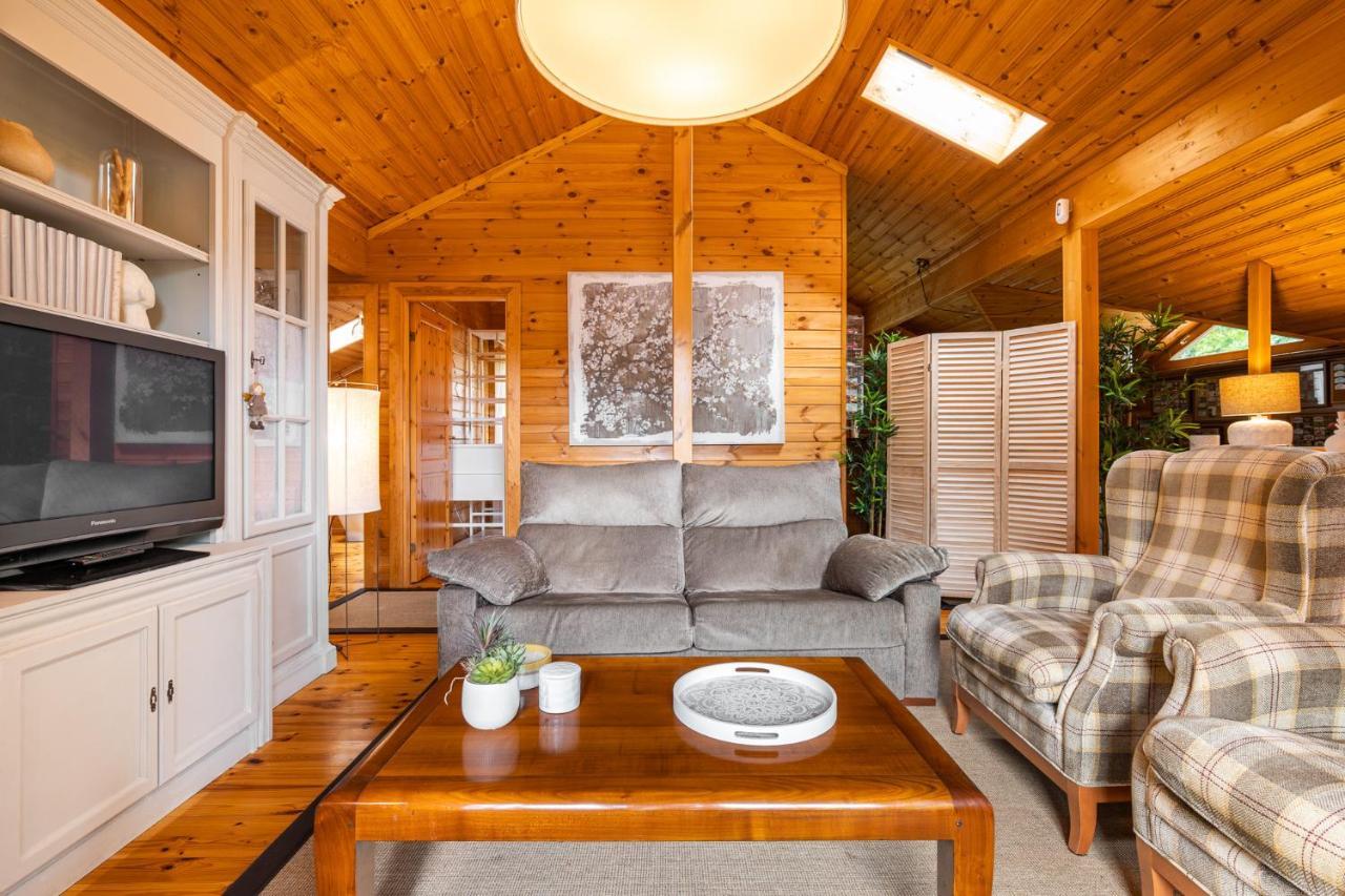 Espectacular Apartamento De Madera Frente Al Rio Ter - Camprodon Eksteriør bilde