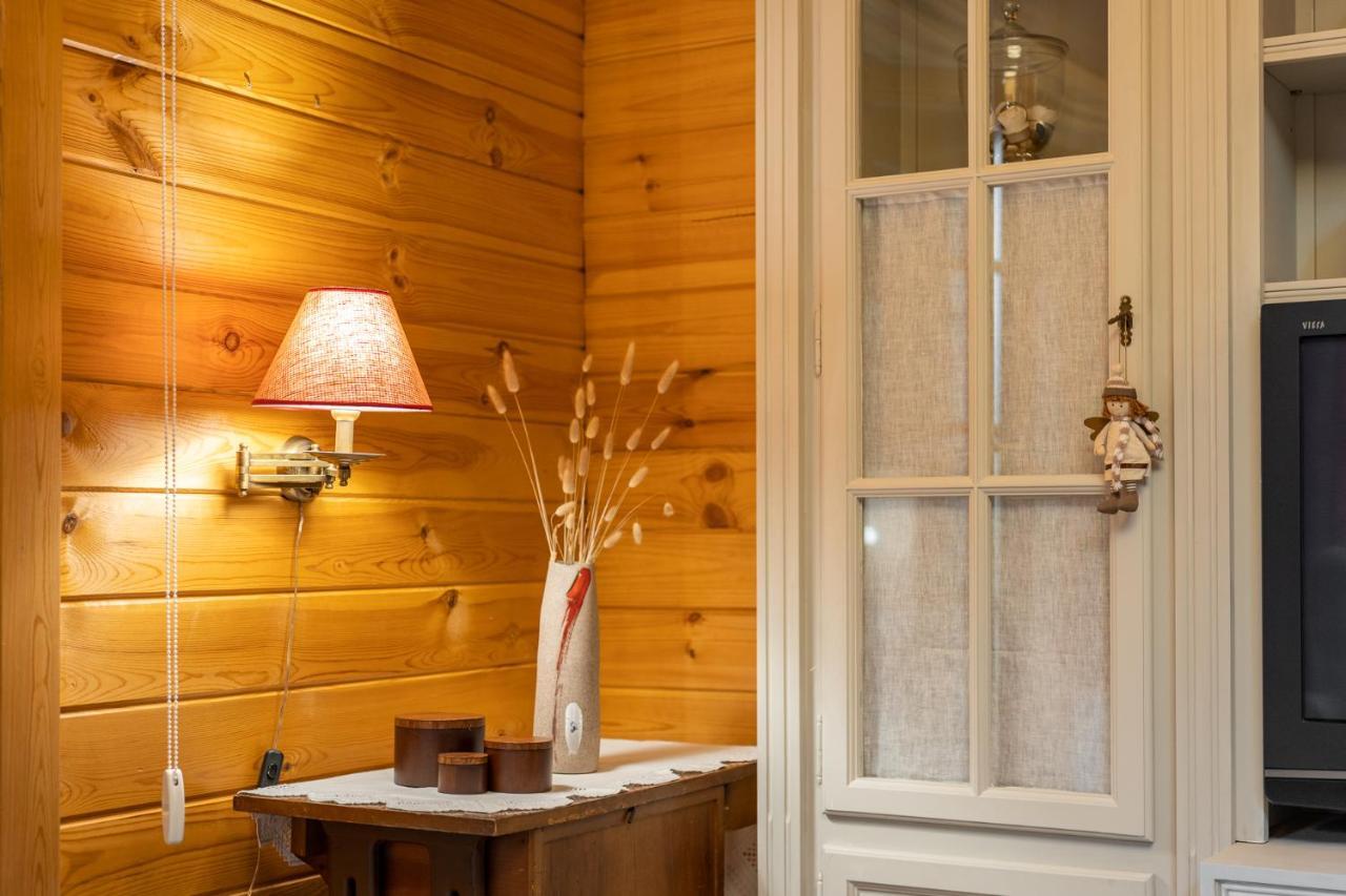 Espectacular Apartamento De Madera Frente Al Rio Ter - Camprodon Eksteriør bilde