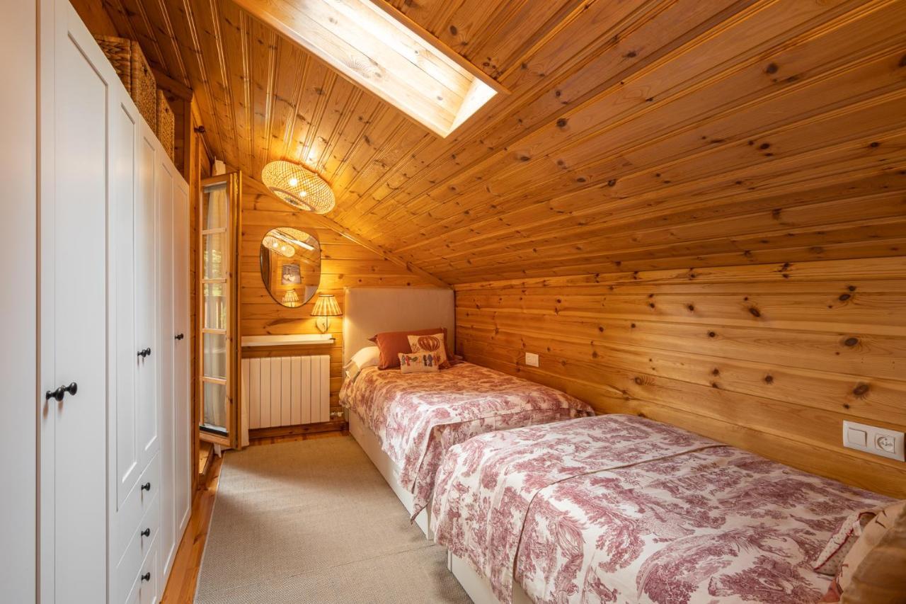 Espectacular Apartamento De Madera Frente Al Rio Ter - Camprodon Eksteriør bilde