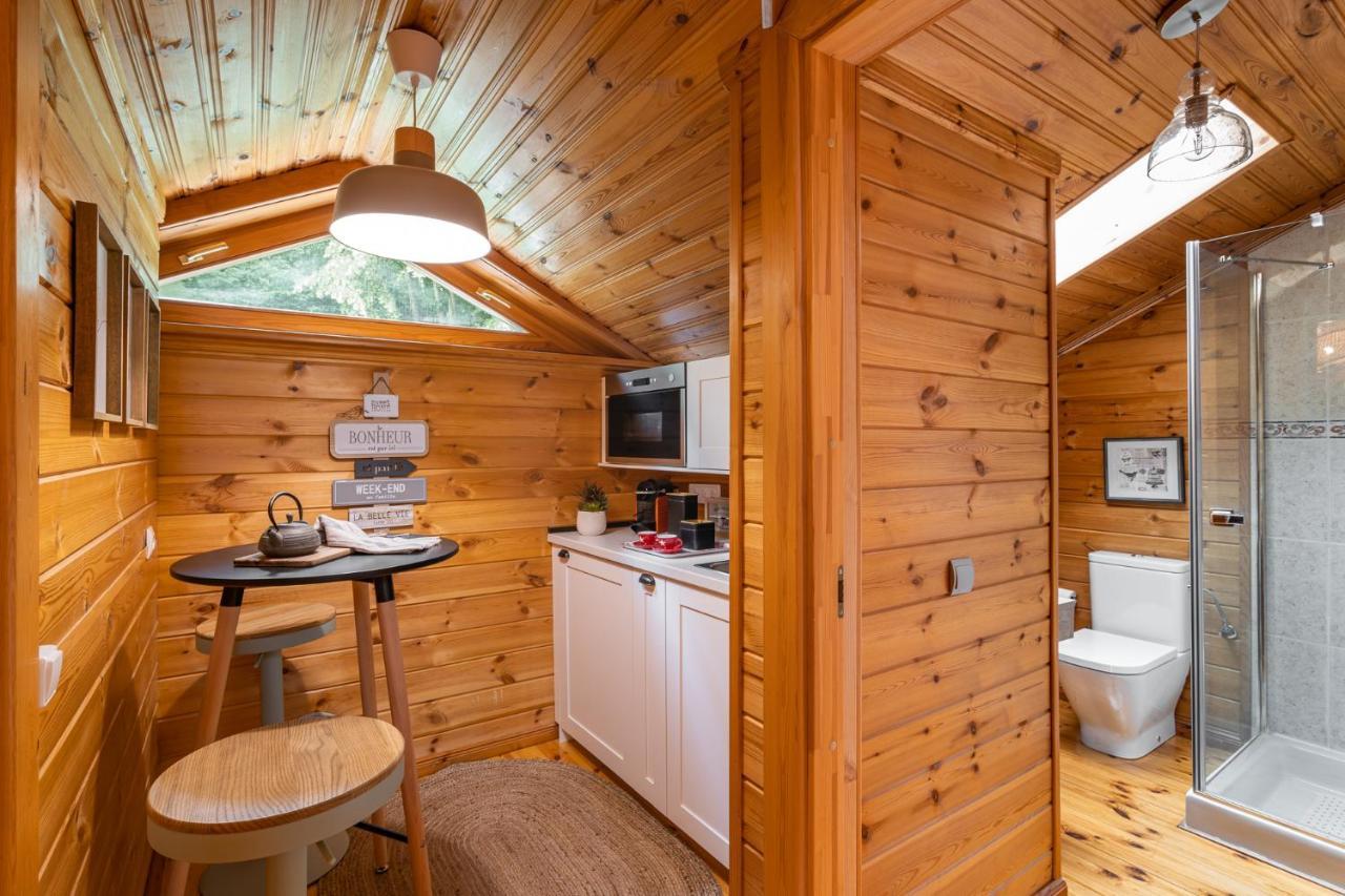 Espectacular Apartamento De Madera Frente Al Rio Ter - Camprodon Eksteriør bilde