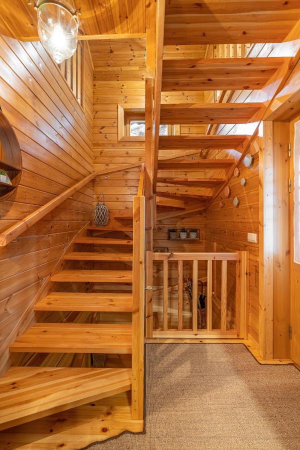 Espectacular Apartamento De Madera Frente Al Rio Ter - Camprodon Eksteriør bilde