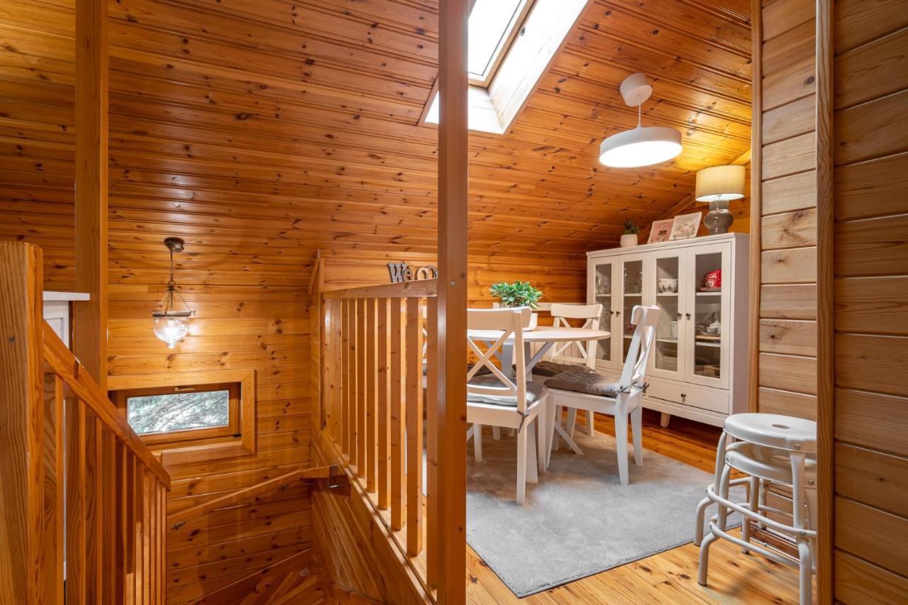 Espectacular Apartamento De Madera Frente Al Rio Ter - Camprodon Eksteriør bilde