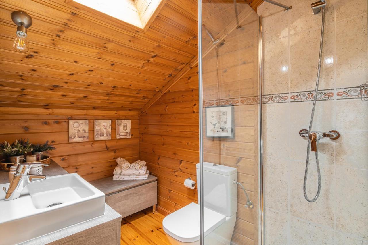 Espectacular Apartamento De Madera Frente Al Rio Ter - Camprodon Eksteriør bilde
