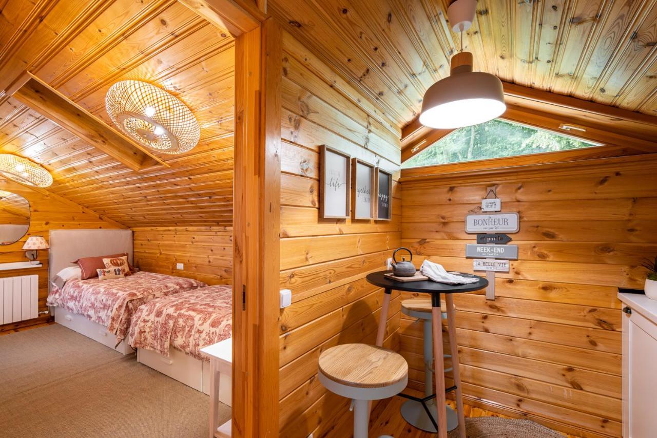 Espectacular Apartamento De Madera Frente Al Rio Ter - Camprodon Eksteriør bilde