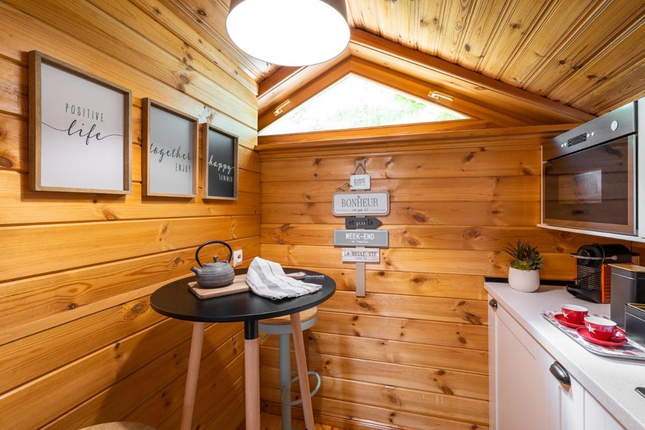 Espectacular Apartamento De Madera Frente Al Rio Ter - Camprodon Eksteriør bilde