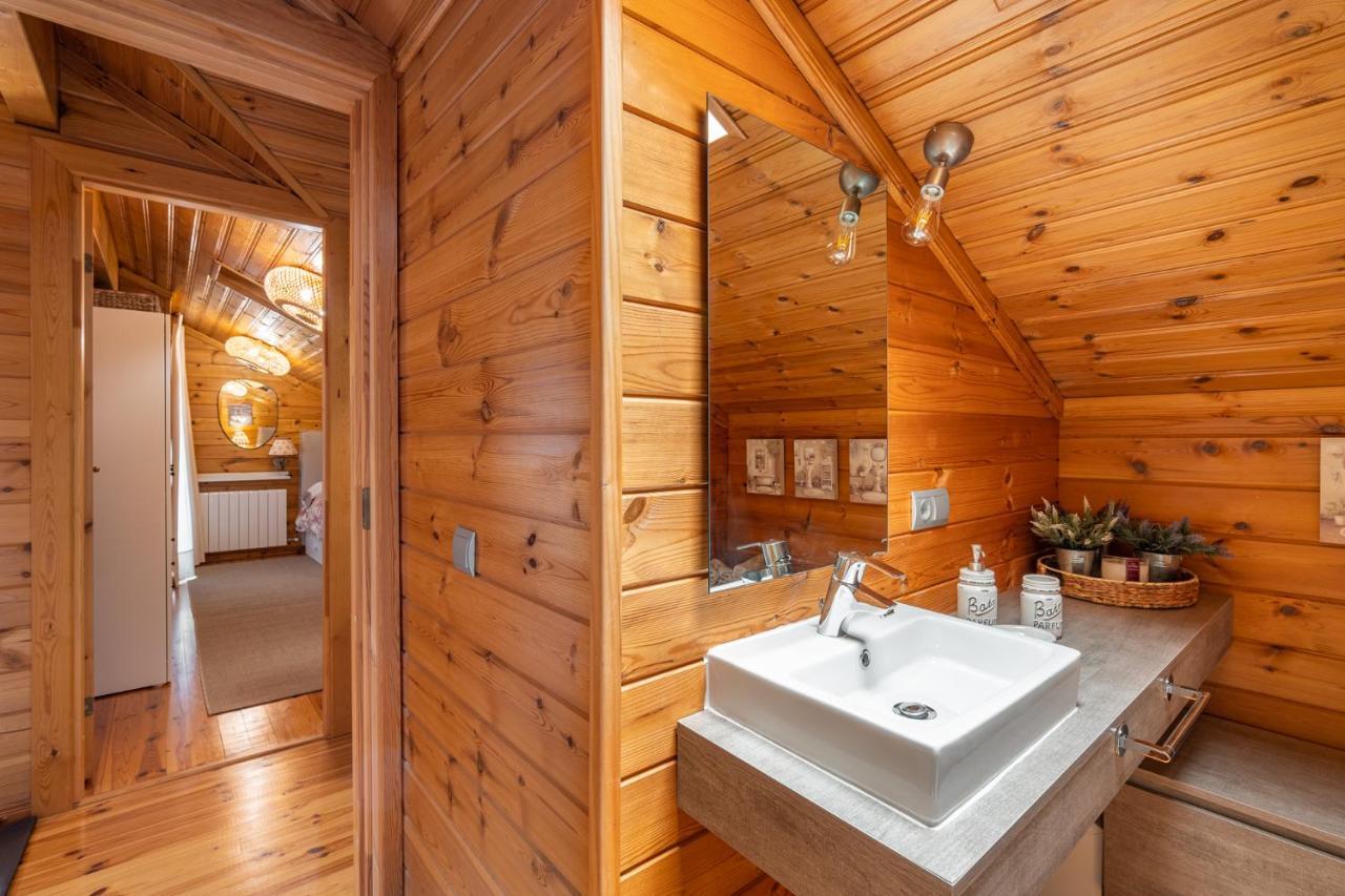 Espectacular Apartamento De Madera Frente Al Rio Ter - Camprodon Eksteriør bilde