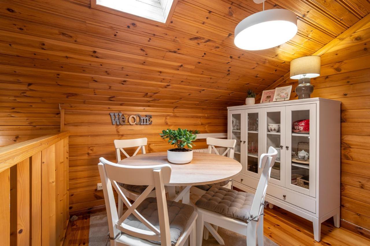 Espectacular Apartamento De Madera Frente Al Rio Ter - Camprodon Eksteriør bilde