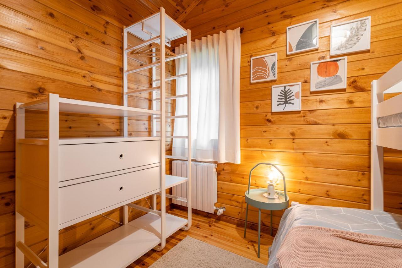 Espectacular Apartamento De Madera Frente Al Rio Ter - Camprodon Eksteriør bilde