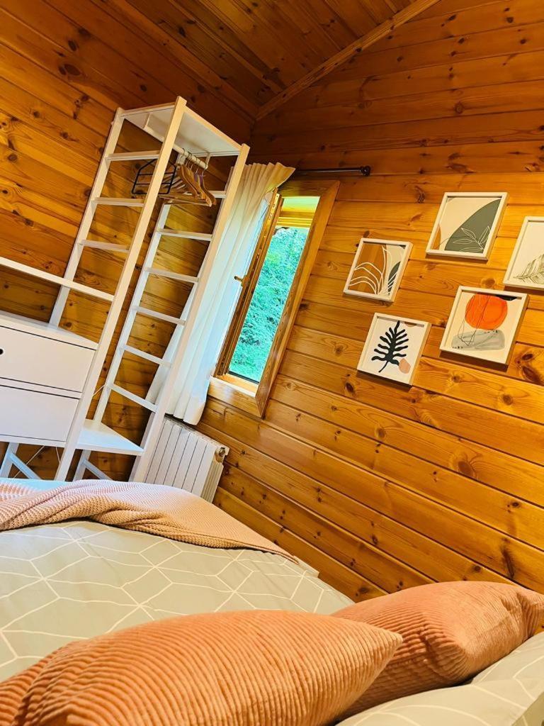 Espectacular Apartamento De Madera Frente Al Rio Ter - Camprodon Eksteriør bilde