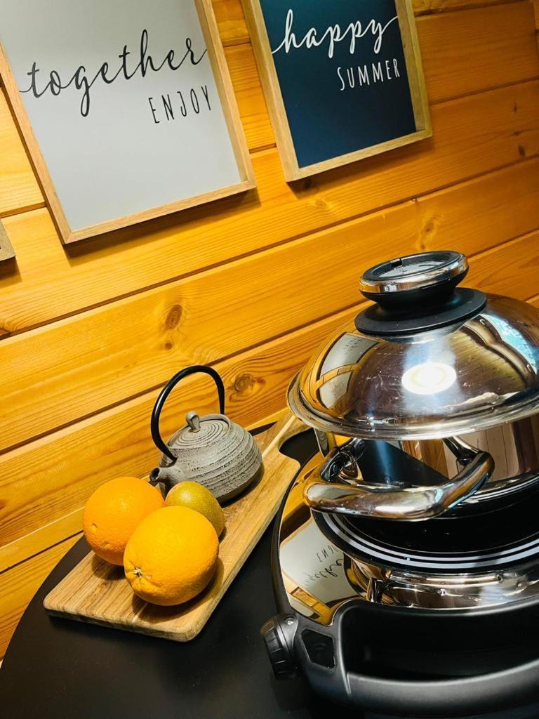 Espectacular Apartamento De Madera Frente Al Rio Ter - Camprodon Eksteriør bilde