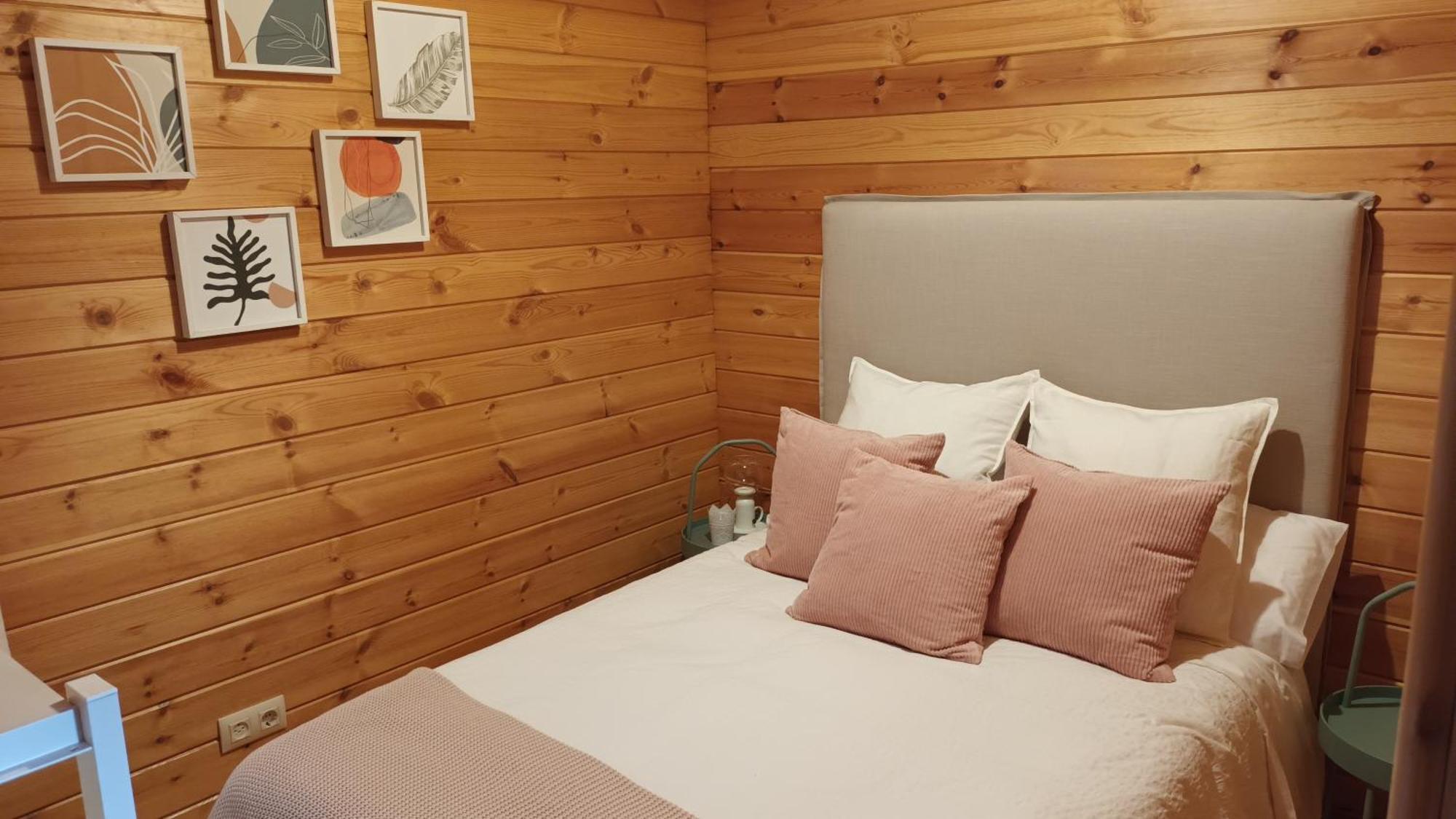 Espectacular Apartamento De Madera Frente Al Rio Ter - Camprodon Eksteriør bilde
